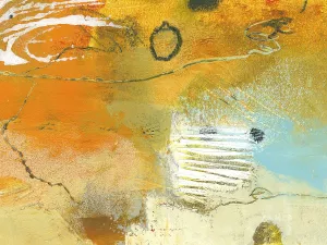 Fondness of Fields 1 by Pamela K. Beer Oil Painting