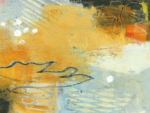 Fondness of Fields 2 Oil painting by Pamela K. Beer