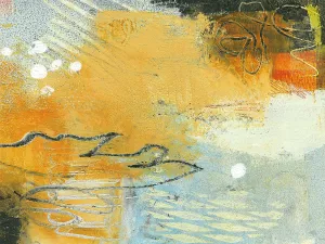 Fondness of Fields 2 by Pamela K. Beer Oil Painting