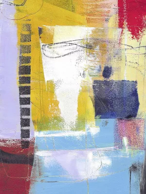 Golden Feature by Pamela K. Beer Oil Painting