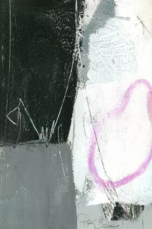 Marginally Pink 2 by Pamela K. Beer Oil Painting