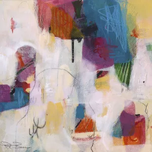 Oide 5 by Pamela K. Beer Oil Painting