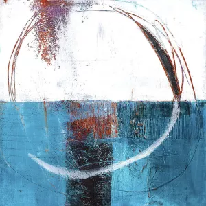 Radial Wave by Pamela K. Beer Oil Painting