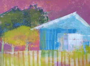 Sunday Afternoon by Pamela K. Beer Oil Painting