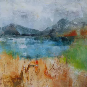 Turbulent Sky by Pamela K. Beer Oil Painting