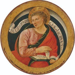 The Prophet Jeremiah by Pancrazio Iovetti Oil Painting