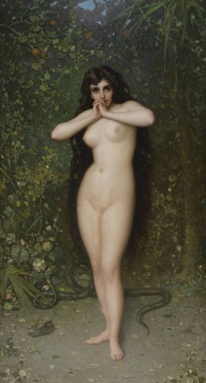 Eve by Pantaleon Szyndler Oil Painting
