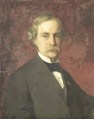 Johann Wilhelm Kaiser by Pantaleon Szyndler Oil Painting
