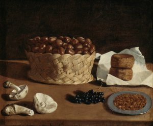 Kitchen Still Life by Paolo Antonio Barbieri Oil Painting