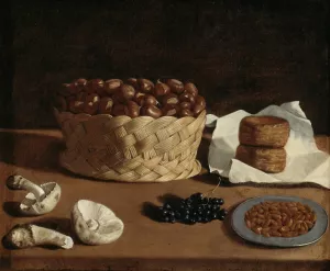 Kitchen Still Life by Paolo Antonio Barbieri Oil Painting