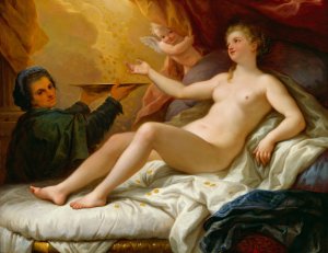 Danae by Paolo De Matteis Oil Painting