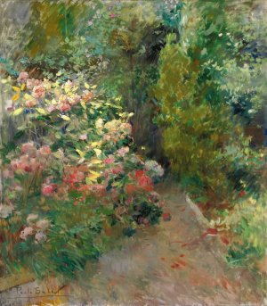 Giardino Fiorito by Paolo Sala Oil Painting