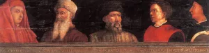 Five Famous Men by Paolo Uccello Oil Painting