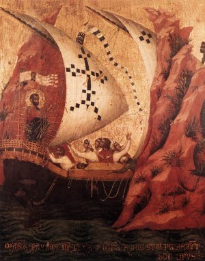 A Scene from the Life of St Mark by Paolo Veneziano Oil Painting