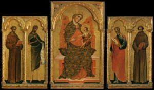 Panels of a Polyptych