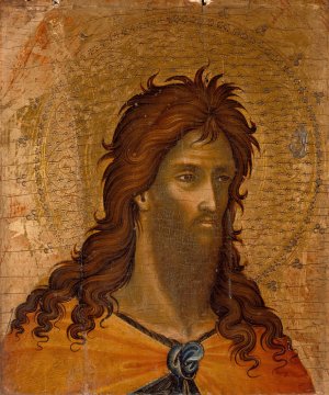 St. John the Baptist by Paolo Veneziano Oil Painting