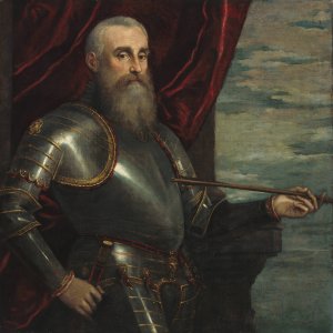 Agostino Barbarigo by Paolo Veronese (Follower) Oil Painting