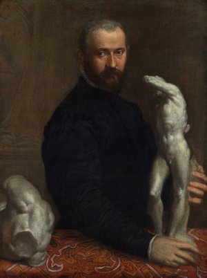Alessandro Vittoria by Paolo Veronese Oil Painting