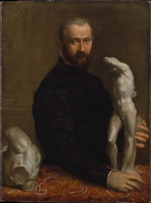 Alessandro Vittoria by Paolo Veronese Oil Painting