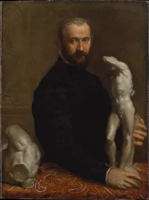 Alessandro Vittoria by Paolo Veronese Oil Painting