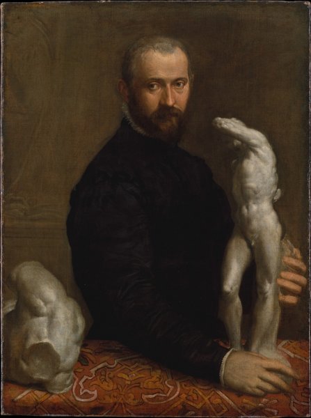 Alessandro Vittoria by Paolo Veronese - Hand-Painted Oil Painting Reproduction