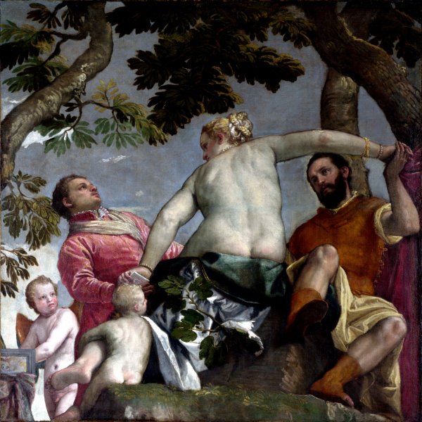 Main Product Photo of Allegory of Love I, Infidelity Painting by Paolo Veronese