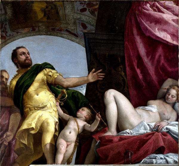 Main Product Photo of Allegory of Love III, Respect Painting by Paolo Veronese