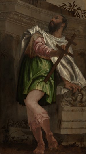 Allegory of Navigation with a Cross-Staff by Paolo Veronese Oil Painting