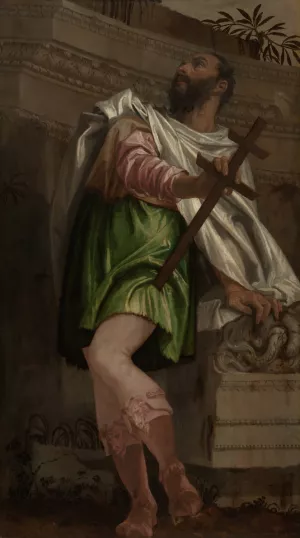 Allegory of Navigation with a Cross-Staff by Paolo Veronese Oil Painting