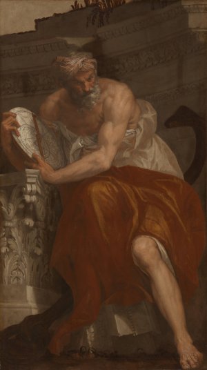 Allegory of Navigation with an Astrolabe by Paolo Veronese Oil Painting