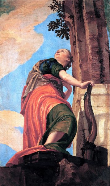 Good Government by Paolo Veronese - Hand-Painted Oil Painting Reproduction