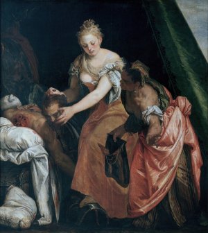 Judith and Holofernes by Paolo Veronese Oil Painting