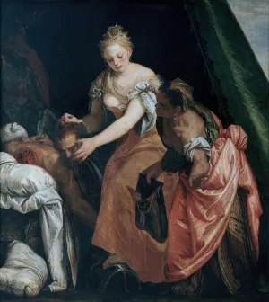 Judith and Holofernes by Paolo Veronese Oil Painting