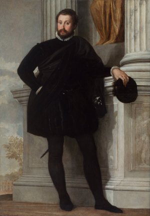 Portrait of a Man 2 by Paolo Veronese Oil Painting