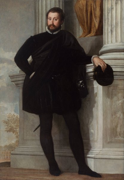 Portrait of a Man 2 by Paolo Veronese - Hand-Painted Oil Painting Reproduction