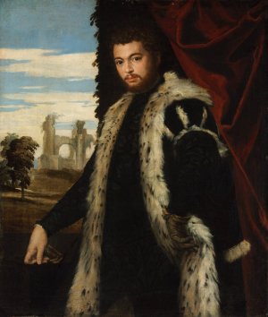 Portrait of a Man by Paolo Veronese Oil Painting