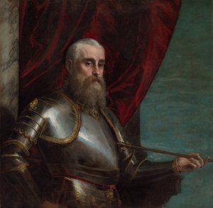 Portrait of Agostino Barbarigo by Paolo Veronese Oil Painting