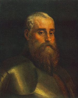 Portrait of Agostino Barbarigo by Paolo Veronese Oil Painting