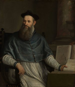 Portrait of Daniele Barbaro by Paolo Veronese Oil Painting