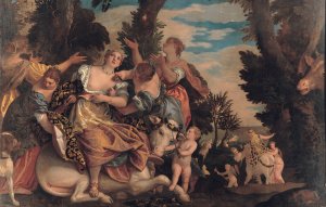 Rape of Europa by Paolo Veronese Oil Painting