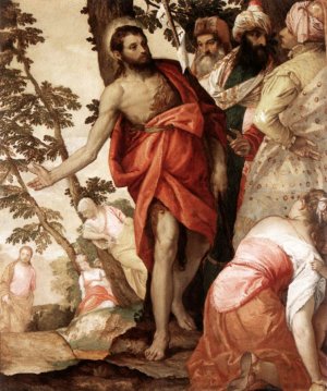 St John the Baptist Preaching