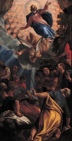 The Ascension by Paolo Veronese Oil Painting
