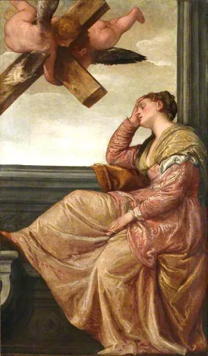 The Dream of Saint Helena by Paolo Veronese Oil Painting