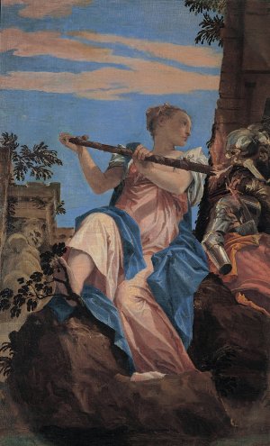 The Peace by Paolo Veronese Oil Painting