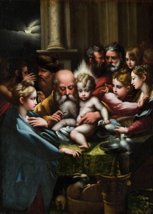 The Circumcision by Parmigianino Oil Painting