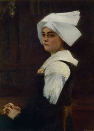 Breton Girl