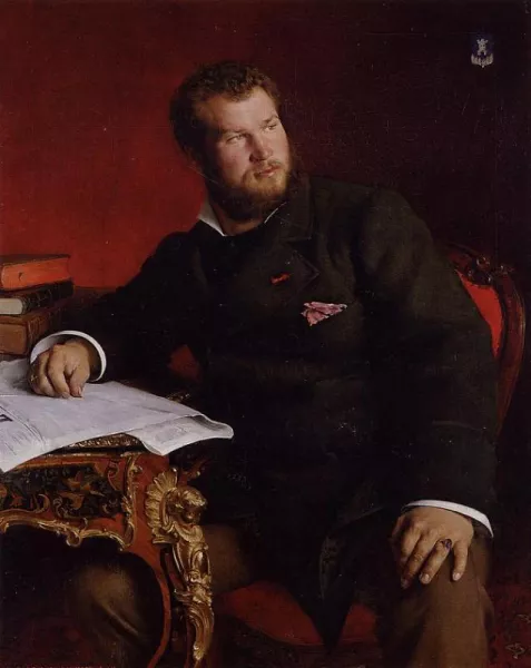 Der Musiker Pascal Adolphe Jean Dagnan Bouveret