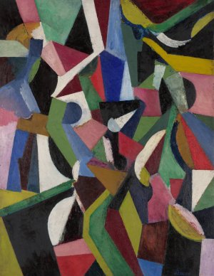 Composition I by Patrick Henry Bruce Oil Painting