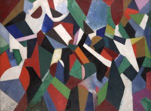 Composition II by Patrick Henry Bruce Oil Painting
