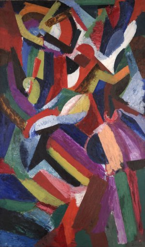 Composition III Oil painting by Patrick Henry Bruce